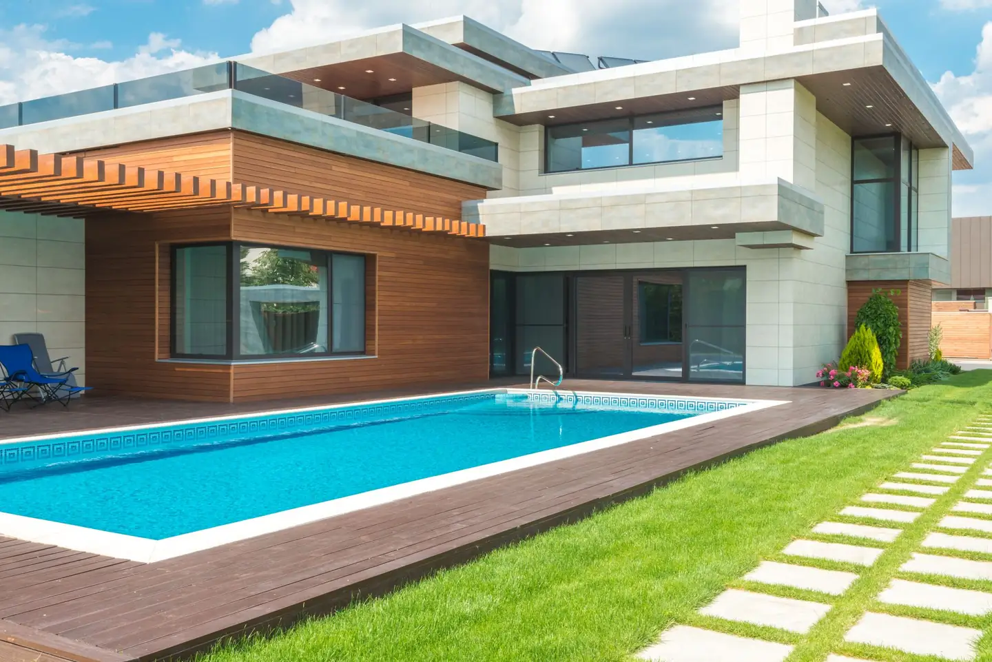 Swimming pool built in Meadowbank, NSW